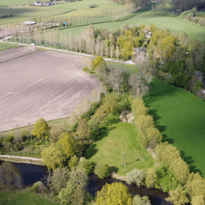 BlueWoods blauw kamperen in het Groene Woud