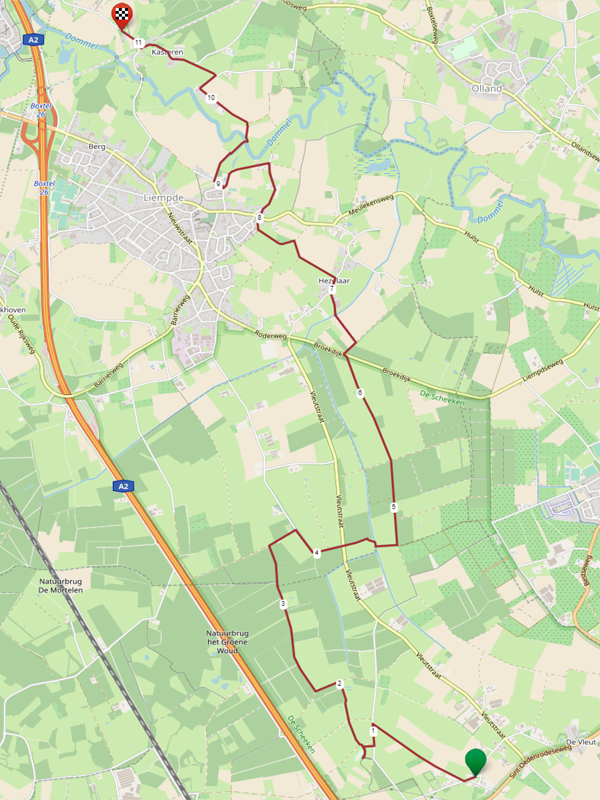 BlueWoods natuur camping